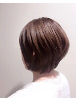 ソイルアヴェダ(Soil AVEDA)&nbsp;大人におすすめ　ふんわりくびれボブ【沼津/沼津駅】