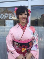 ミーテ ルーチェ(MITE LUCE)&nbsp;編み込みアレンジ