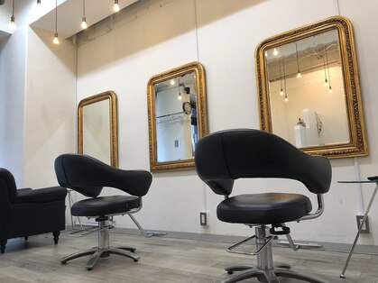 ロコデアート ヘアー ルーム(locoDeart hair room)の写真