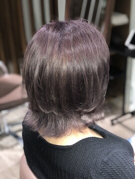 ベルマーノ(Belle Mano) ヴァイオレット