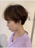 マッシュハンサムショート