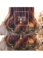 トランク(TRUNK)&nbsp;【エンドカラー×カーキ】