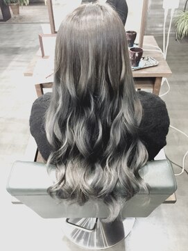 カルマ(KARMA) シルバーグラデーション