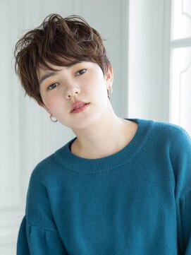 タヤ 本八幡店(TAYA) エッジの効いたジェンダーレスショート