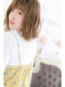 ミック ヘアアンドビューティー 大山店(miq  Hair&Beauty) グラデカラー★無造作エアリーボブa