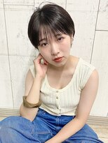 バース(BIRTH)&nbsp;天神【BIRTH】丸みショート×シースルーバング