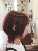ウルフカット