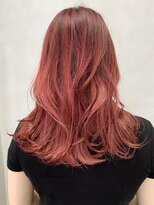 エイト 博多店(EIGHT hakata)&nbsp;【EIGHT hakata】平島拓也__highlight gradation/カシスピンク