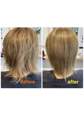 ロッコ 深谷店(ROCCO) #髪質再生#髪質改善#ケラチンブローアウト#トリートメント