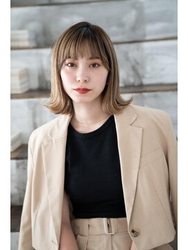 シェルベアー 銀座四丁目(Shell Bear) 【shellbear 銀座4丁目】大人可愛いミディアム