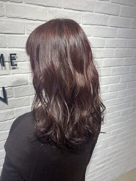 ヘア スパ ビューティー エールフォルム(HAIR SPA BEAUTY YELLFORME) ハイライトピンク