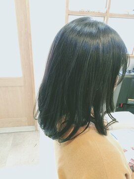 エーレヘアー(ehre hair) 【ehre hair】透け感ナチュラルセミロング