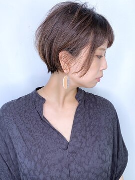 ラウンジ モリオ イケブクロ(Lounge MORIO Ikebukuro) 【morio池袋】綺麗で可愛い丸みショート♪