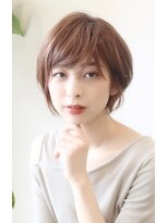 アイ(I.)&nbsp;【 Ｉ. 】お手入れ簡単大人女性のためのショートボブ　川口