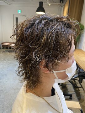 エルオム(EL.HOMME) スパイラルウルフ