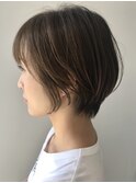 ショートボブ