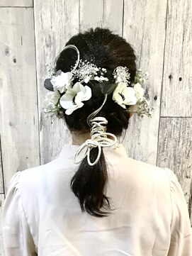 ヘアースペース ムーン(Hair Space MOON) イベントやパーティー等のヘアーセットはヘアースペースムーンへ
