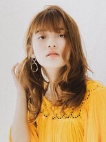 ティファ 栄(Tiffa)&nbsp;ヴェールウェーブパーマフェザーロング