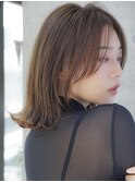 大人おしゃれ外ハネボブ20代30代【AIN.表参道】川原大地