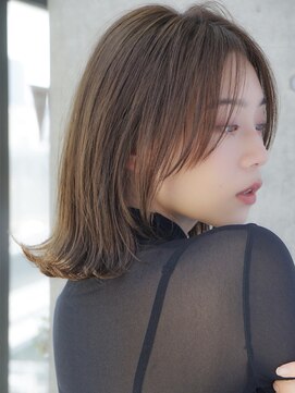 エインアンリー 表参道(AIN.ANLY.) 大人おしゃれ外ハネボブ20代30代【AIN.表参道】川原大地