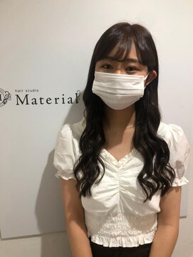 ヘアスタジオ マテリアル(hair studio Material) プルエクステ