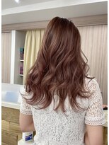 ジゼル(gisele)&nbsp;(稲毛)バレイヤージュ履歴にオンカラーのみ