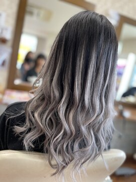 ケーアールツーエス 鳳店(KR2S) ＃ハイライト#バレイヤージュ#髪質改善#KR2S鳳