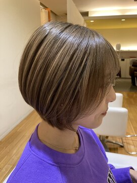 ファム 立町店(femme) ショートボブ