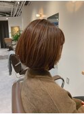オレンジブラウン