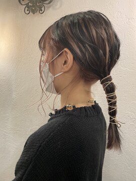 ヘアーギャラリードールズ(HAIR GALLERY DOLLS) アレンジ