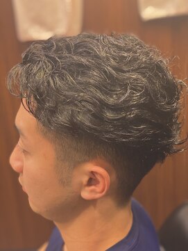 ヒロギンザ 御徒町店(HIRO GINZA) 7：3アップスタイル