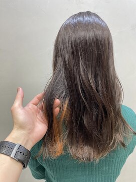 フェリア 松山(Feria) 【Feria松山】ツヤツヤインナーカラー♪“Sota Tawara”