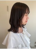 《ゲストスナップ》くびれスタイル/シースルー前髪