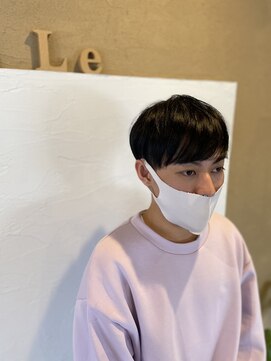 ヘアー サロン ハレ(Hair Salon Ha Le) ツーブロックマッシュ