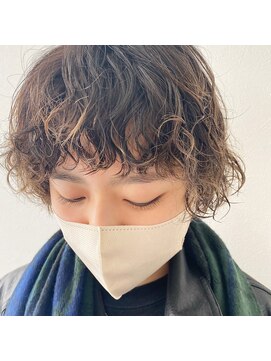 エルフ(elf) くるくるパーマ