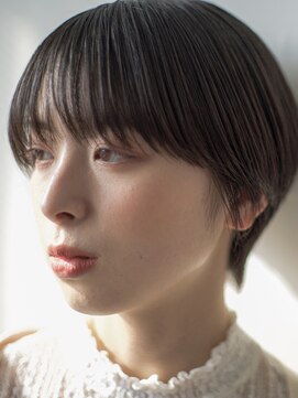 ヘアメイク エイト キリシマ(hair make No.8 kirishima) 丸み×マッシュショート・instagram @no8_doc_shinichi