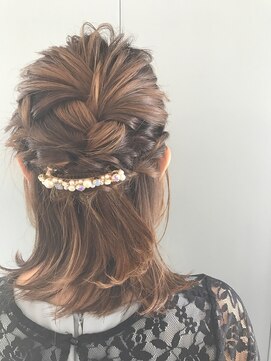 トゥーリ 筑紫野店(tuuli) tuuli 筑紫野★★お呼ばれヘアセット　RIO