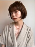 マッシュボブ/ブラウンカラー【二子玉川/二子玉川駅】