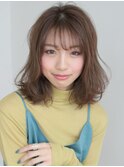 《Agu hair》ほつれ感が可愛いフラッフィボブ