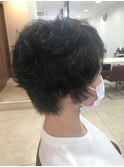 ショートパーマ