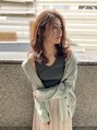 エン(eNN) 柔らかなナチュラルなスタイルが好きです。