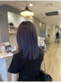 20代30代40代艶感ストレートアッシュグレージュ透明感ロング