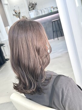 ソルア(soLua) 韓国ヘア♪艶ベージュ