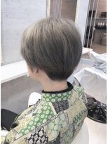 シャルムヘアー(charme hair)&nbsp;シルバーベージュ