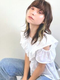 ラ ブレス 北浜プラザ(LaBless) オススメおしゃれインナーカラー♪[大人可愛い 20代 30代 40代]