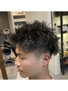 フォルム(FORME) ツーブロック ツイスト