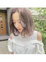 クオン 今泉(quon)&nbsp;【quon】透明感カラー 今泉 薬院 天神