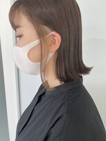 カルム(calm)&nbsp;切りっぱなしボブ