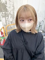 ロレト(Loreto)&nbsp;外はねボブ