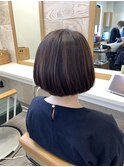 ショコラブラウン/髪質改善縮毛矯正/髪質改善/韓国風/韓国ヘア